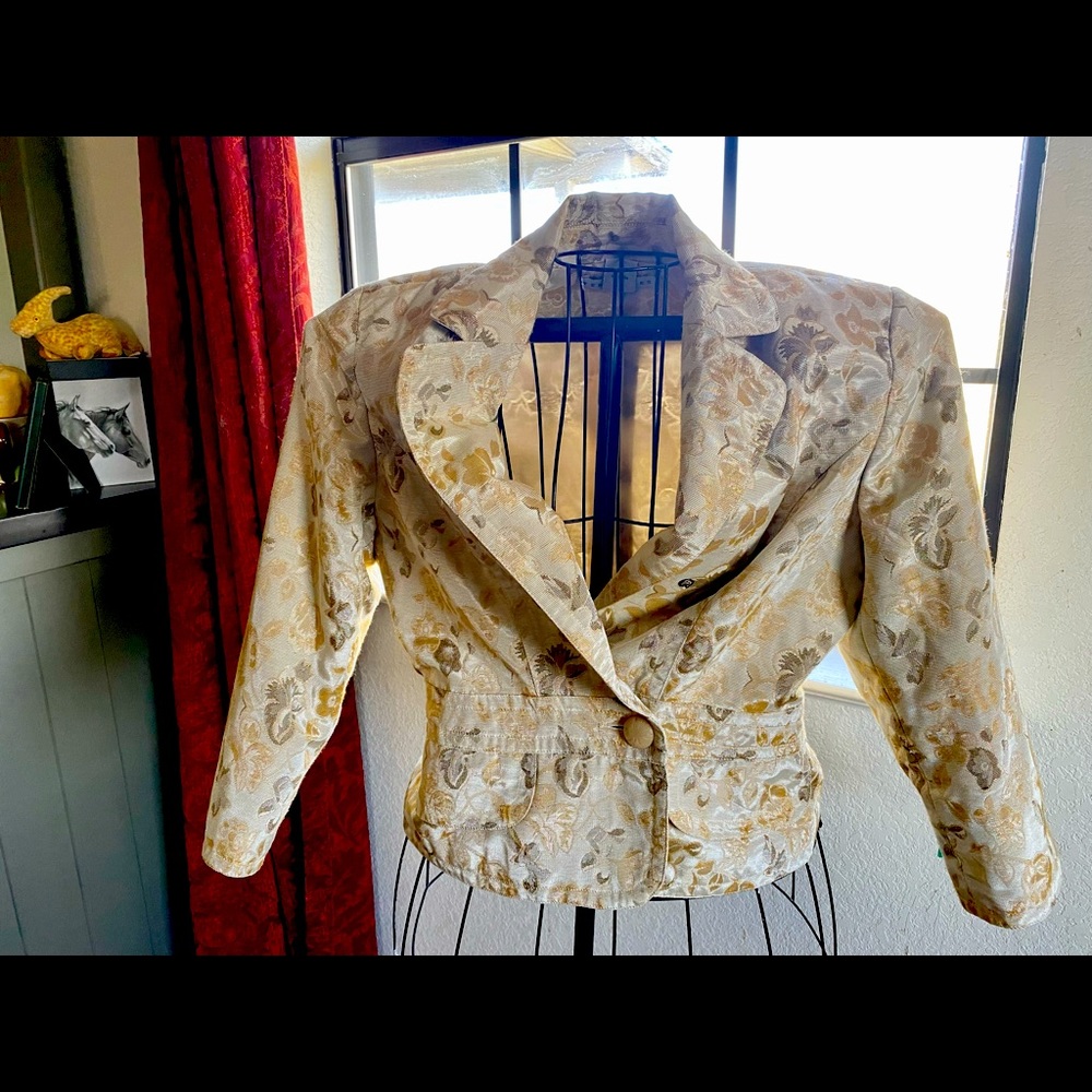 Retro jacket/blazer